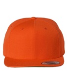 Yupoong Adult 6-Panel Structured Flat Visor Classic Snapback 6089